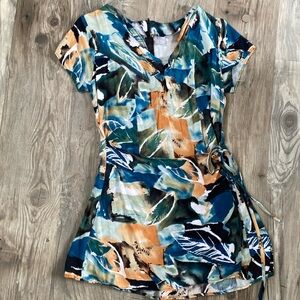 Vintage skirt romper